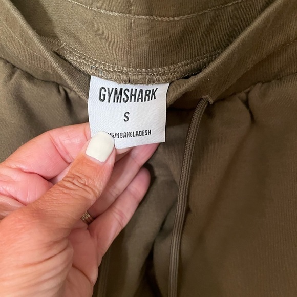 Gymshark Olive Green Women’s Joggers Sz S - Picture 6 of 8
